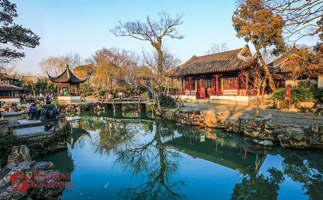Khu vườn Chuyết Chính Viên xinh đẹp