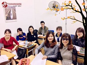 Lớp luyện thi hsk