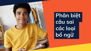 Phân biệt câu sai các loại bổ ngữ