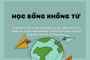 Học bổng khổng tử