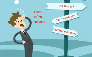 Học tiếng trung làm nghề gì
