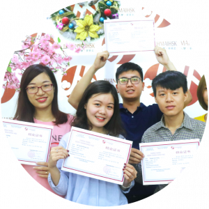 Khóa Luyện thi HSK