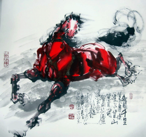 Sự tích Ngựa Xích Thố