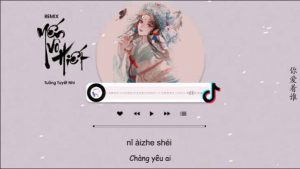 Học tiếng Trung qua bài hát "Yến Vô Hiết"