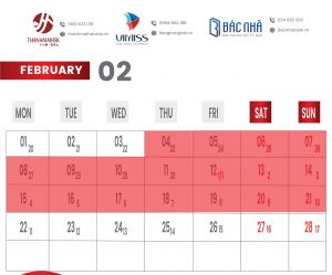 Lịch nghỉ Tết 2021