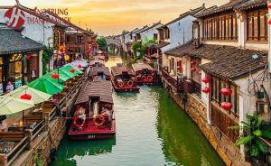 Du lịch thành phố cổ Tô Châu