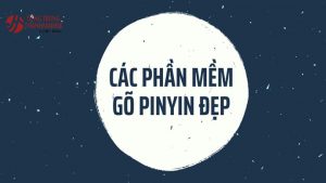 Phần mềm gõ Pinyin đẹp cho máy tính và điện thoại