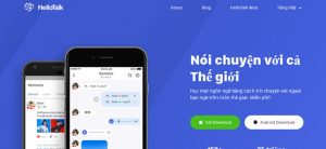 Ứng dụng Hello Talk