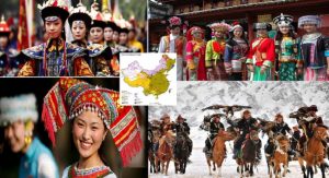 Trung Quốc có 56 dân tộc