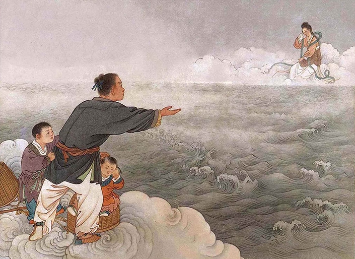 Lễ Thất tịch và câu chuyện Ngưu Lang - Chức Nữ